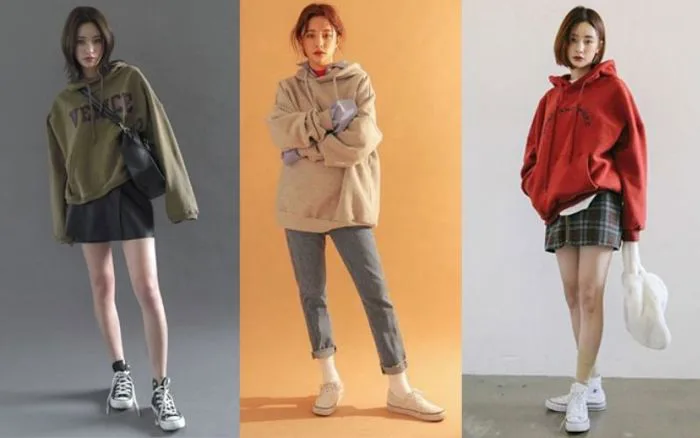 Gợi ý những hình ảnh áo hoodie nữ xinh xắn và cá tính