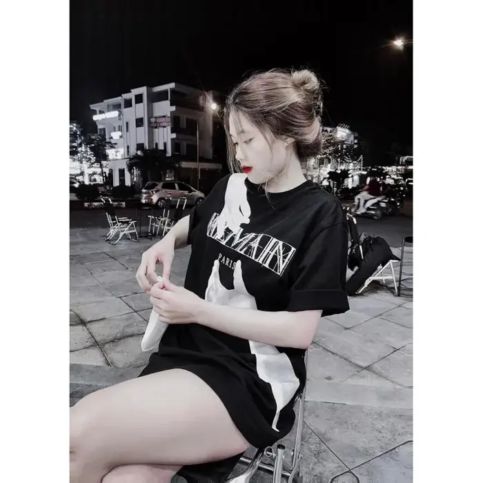 Áo Đôi Bàn Tay mùa hè Áo Phông Nam Nữ Hình In Đôi Bàn Tay Chuyển Nhiệt Cực  Đẹp Áo boy phố girl phố cực ngầu | Lazada Việt Nam