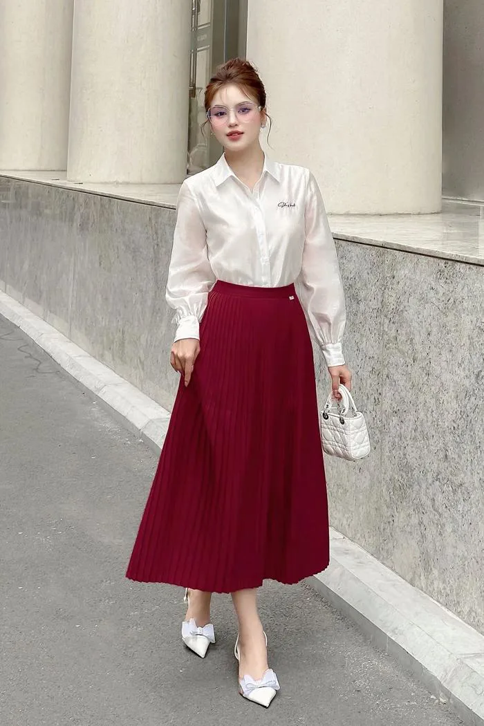 10+ Kiểu Áo Sơ Mi Nữ Đẹp Nàng Nhất Định Nên Thử