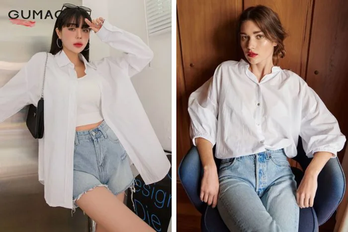 9+ Bí quyết chụp ảnh với áo sơ mi trắng nữ ẤN TƯỢNG thu hút
