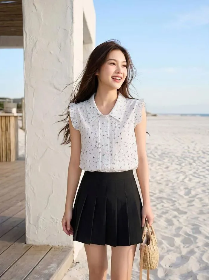 Gợi ý 30+ mẫu áo sơ mi nữ đẹp, thời trang hot nhất mùa hè 2026