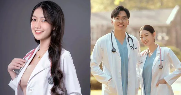 Nữ bác sĩ 9X gợi cảm, 