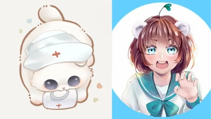 Tổng hợp ảnh mèo chibi cute khiến bạn mê mẩn không rời mắt