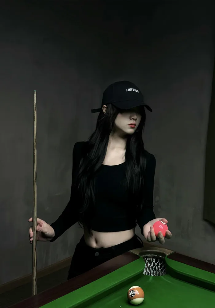 110+ ảnh con gái chơi bida che mặt sexy nhất cuốn hút nhất