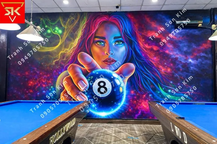 Sưu Tầm Bộ Tranh 3D Bida Cô Gái, Hoạt Hình Đẹp
