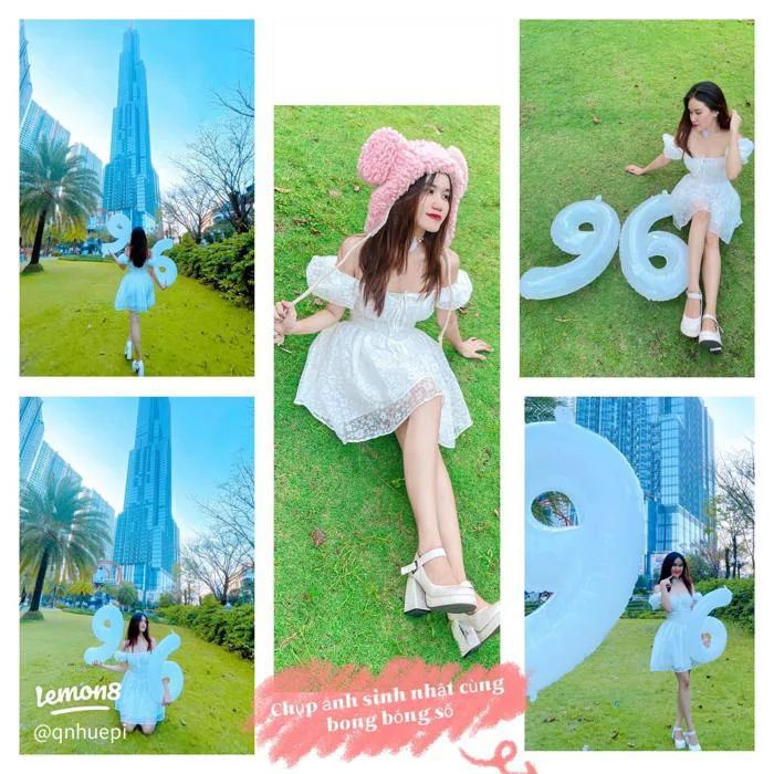Cách chụp hình với bóng số đẹp, tự nhiên như ảnh thực tế