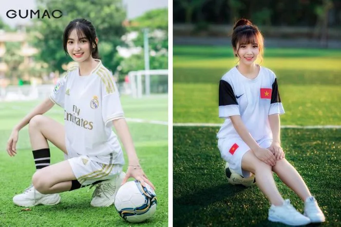 11+ Cách tạo dáng chụp ảnh ở sân bóng ĐẸP hút triệu like
