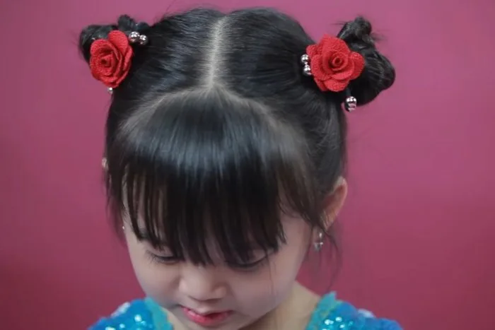 Chiêm ngưỡng 97 khoảnh khắc đáng yêu qua cách búi tóc na tra cho (Story) -  kieutocxinh.com