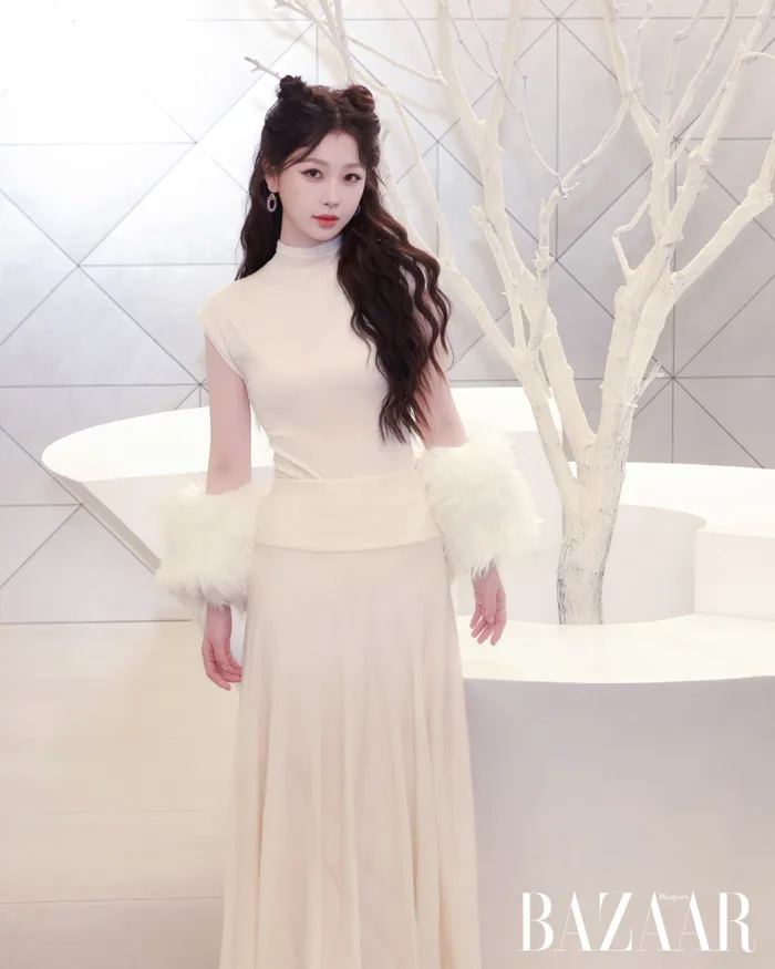 8 kiểu tóc đẹp nhất của Ngu Thư Hân dễ thực hiện tại nhà | Harper's Bazaar  Việt Nam