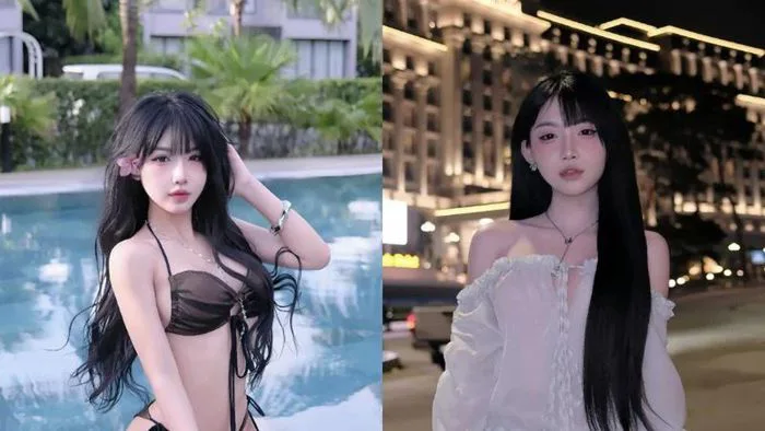 Top 1 girl phố' Bùi Trà thả dáng bên hồ bơi hút ánh nhìn - Báo Tri thức &  Cuộc sống