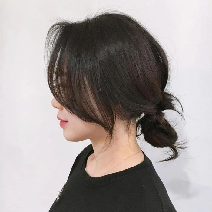15+ Cách Búi Tóc Đơn Giản Cho Các Nàng Mặt Tròn Đều xinh | TIKI