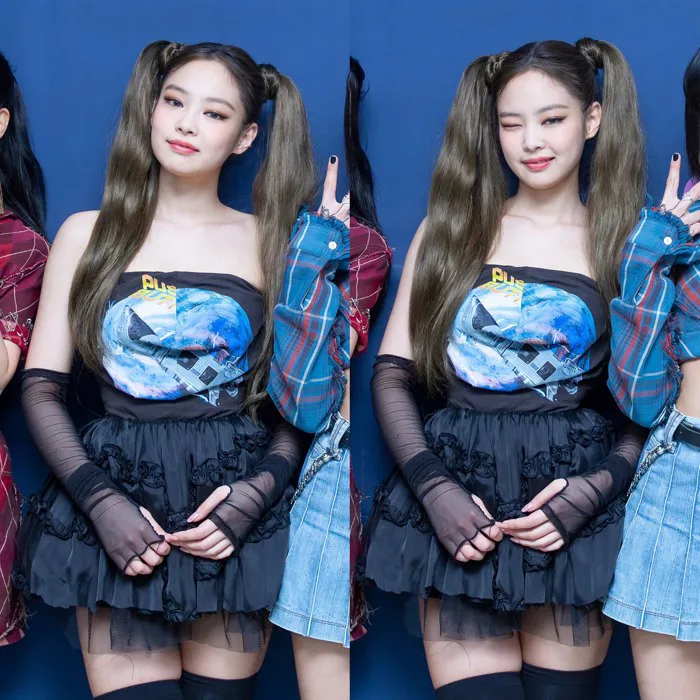 Hết Jennie, Ngọc Trinh đến Nhiệt Ba đều “cưa sừng” với tóc buộc 2 bên: Có  người mặt tròn xoe mà diện lên xinh không tưởng