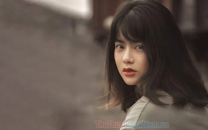 Ảnh đôi mắt buồn tuyệt vời