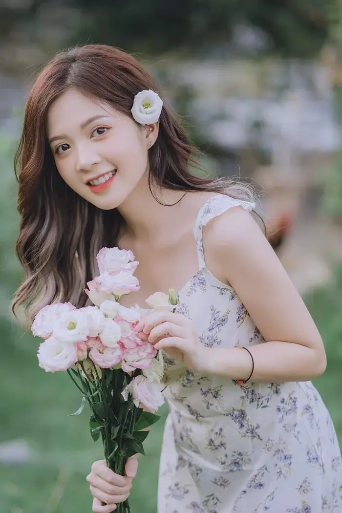 Ảnh gái xinh cute dễ thương đốn tim người xem ngay lập tức