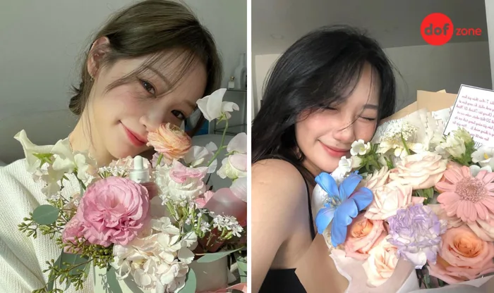 Gợi ý 101+ cách tạo dáng chụp ảnh với hoa cực xinh cho các nàng thơ
