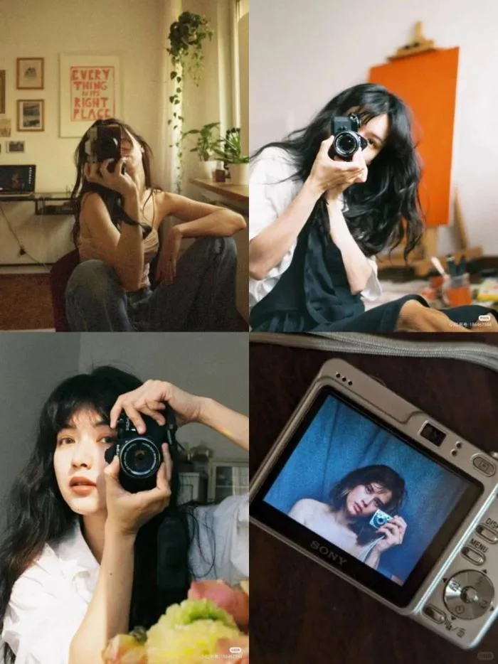 20+ Cách Tạo Dáng Cùng Máy Ảnh “Siêu Nghệ” Chuẩn Bìa Tạp Chí Cho Nàng
