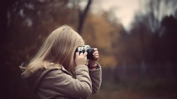Tải miễn phí Cô Gái Trẻ đang Cầm Máy ảnh Trên Bãi đất Trống Nền | JPG  chuyên nghiệp - Pikbest