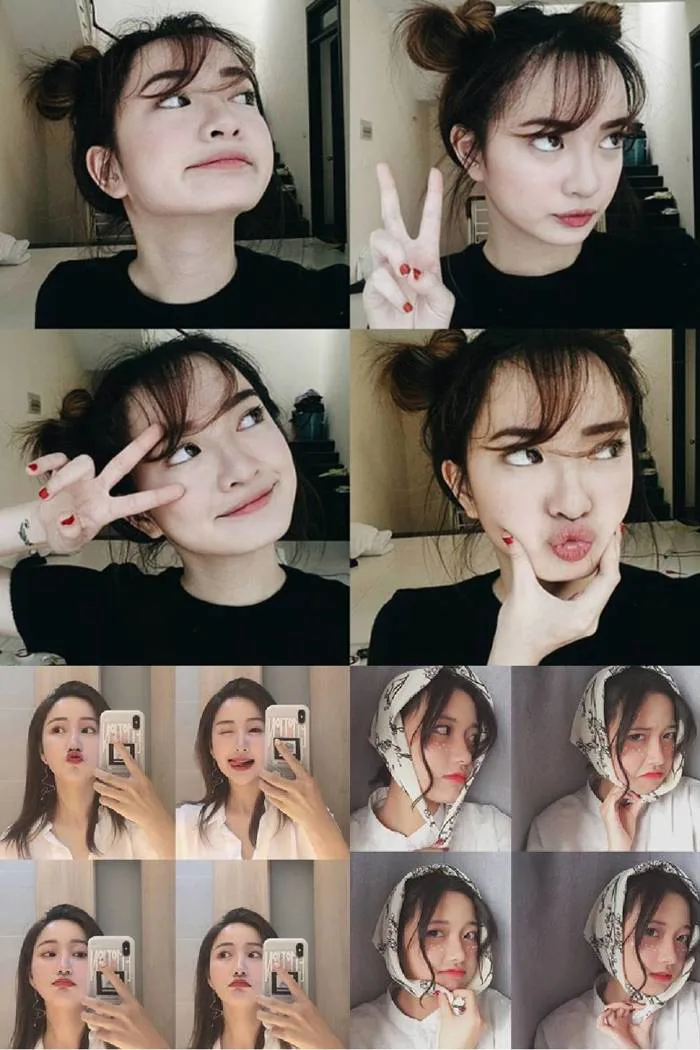 Cách Selfie chụp ảnh cận mặt đẹp cho mọi người