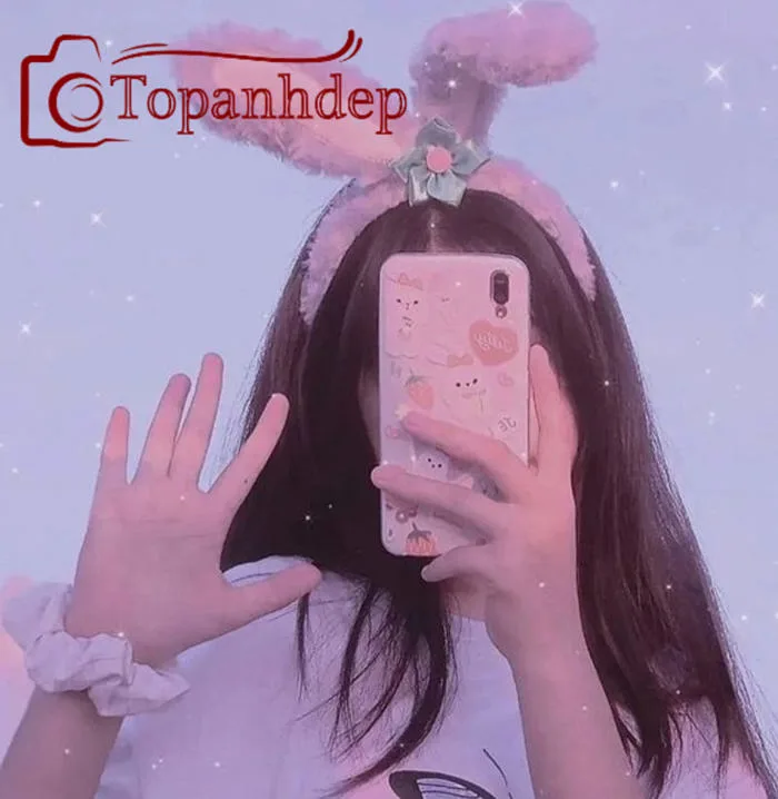 Ngắm ảnh gái xinh che mặt bằng điện thoại cực hút mắt – topanhdep.com