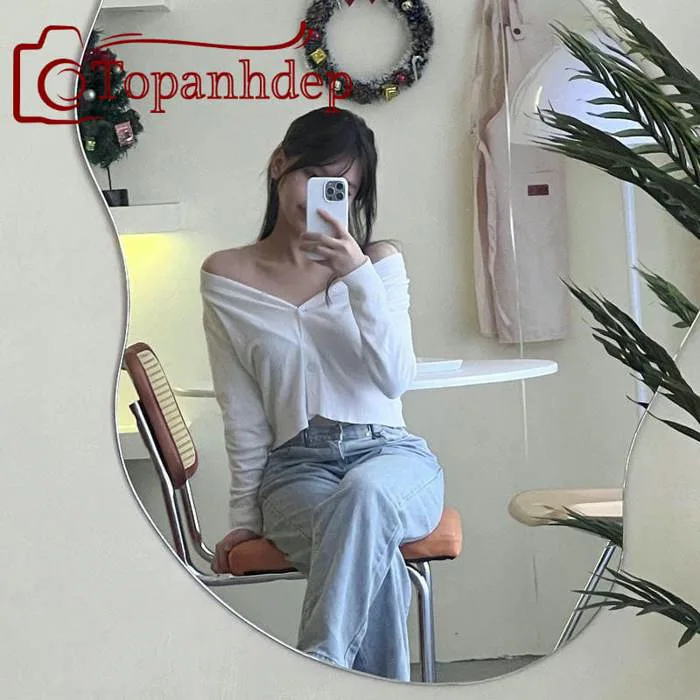 Ngắm ảnh gái xinh che mặt bằng điện thoại cực hút mắt – topanhdep.com