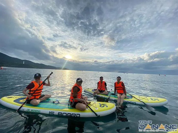 Chèo Sup Đà Nẵng | 5 đơn vị cho thuê SUP giá rẻ chỉ 75k