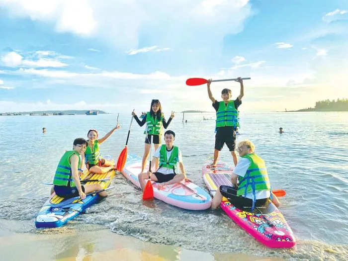 Chèo SUP Đà Nẵng và top 4 địa điểm bạn không nên bỏ lỡ năm 2026