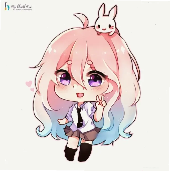 Khám phá Thế giới Dễ thương: Hơn 1200+ Hình ảnh Anime Chibi Cute Girl