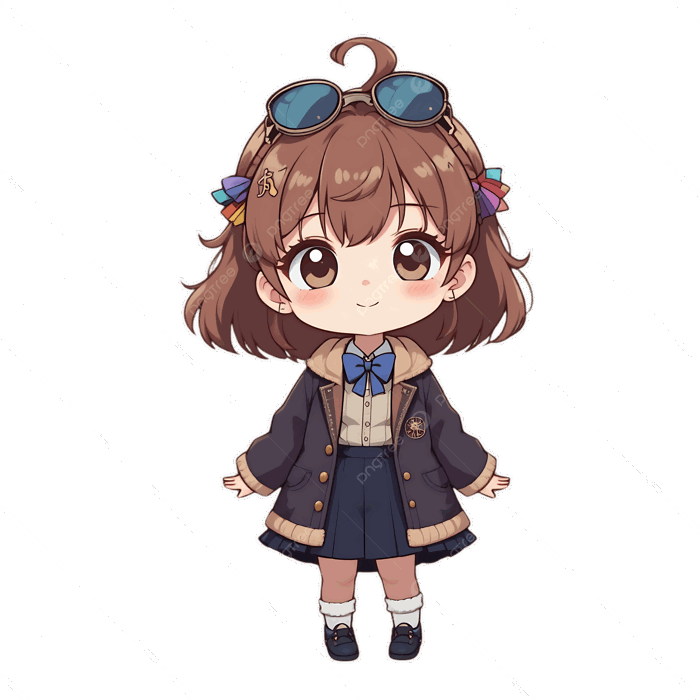 Hình ảnh Cô Gái Anime Chibi đáng Yêu PNG , Dễ Thương, Anime Chibi, Cô Gái  Anime Dễ Thương PNG trong suốt và Vector để tải xuống miễn phí