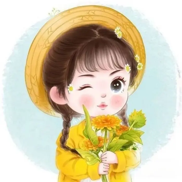 Bộ sưu tập ảnh cô gái chibi đẹp lung linh không thể bỏ lỡ