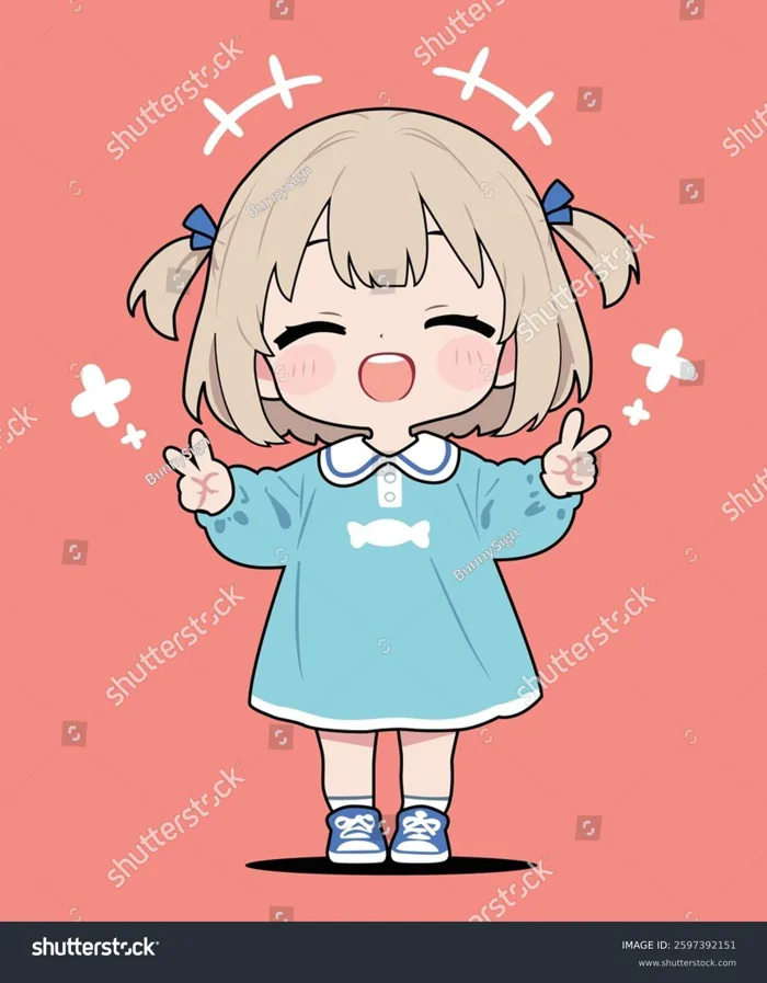 Thưởng thức vẻ đẹp trong trẻo của Chibi Girl hình ảnh đẹp ấn tượng -  anhdepanime.com