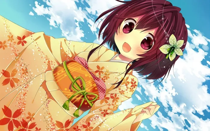 Tải xuống 100+ hình nền cô gái chibi siêu dễ thương chất lượng 4K