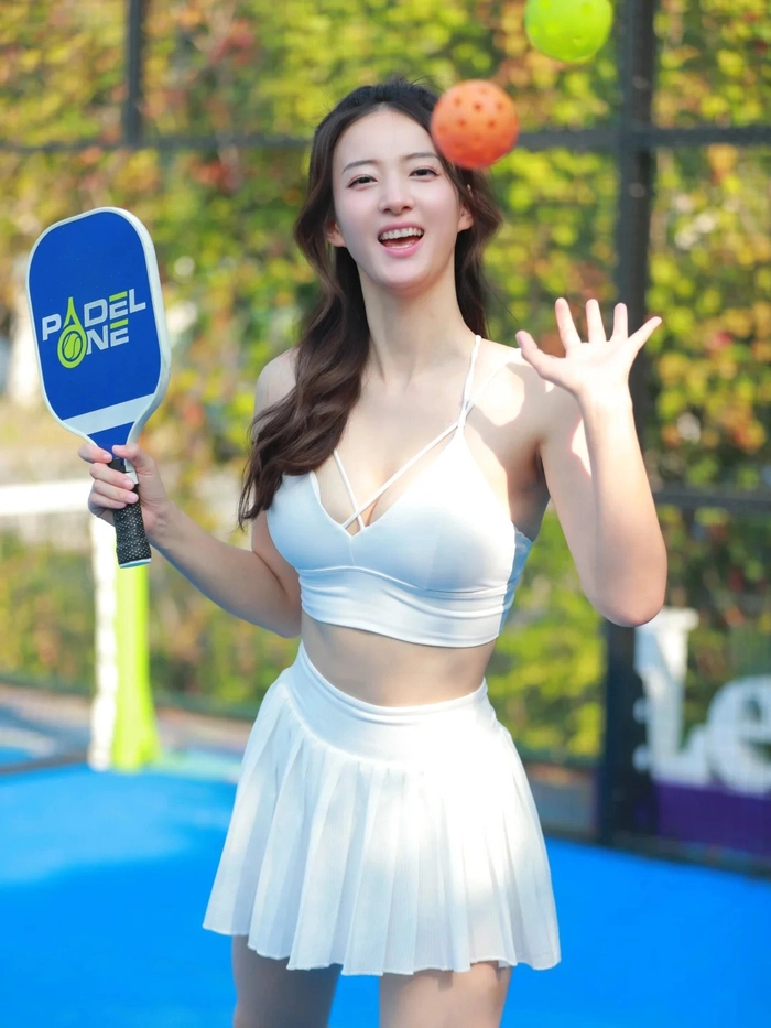 194+ ảnh gái xinh pickleball sexy cực đẹp đậm chất thể thao