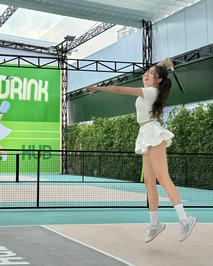 Quần áo chơi pickleball được người đẹp Việt lựa chọn