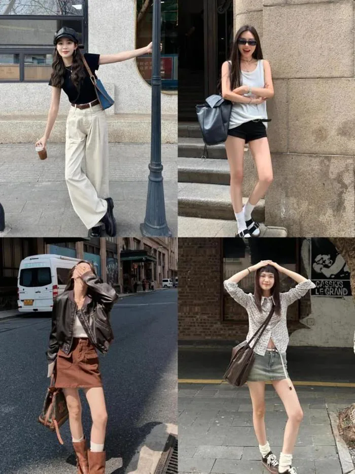 20+ Cách Tạo Dáng Chụp Ảnh Trên Đường Phố Chuẩn Fashionista