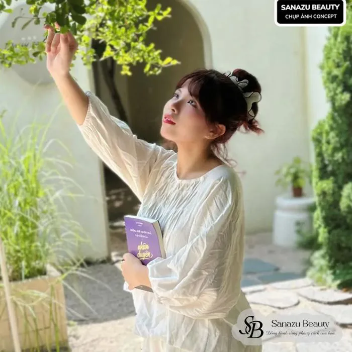 10+ Concept chụp ảnh ngoại cảnh, Giá chụp hình ngoài trời? - Sanazu Beauty
