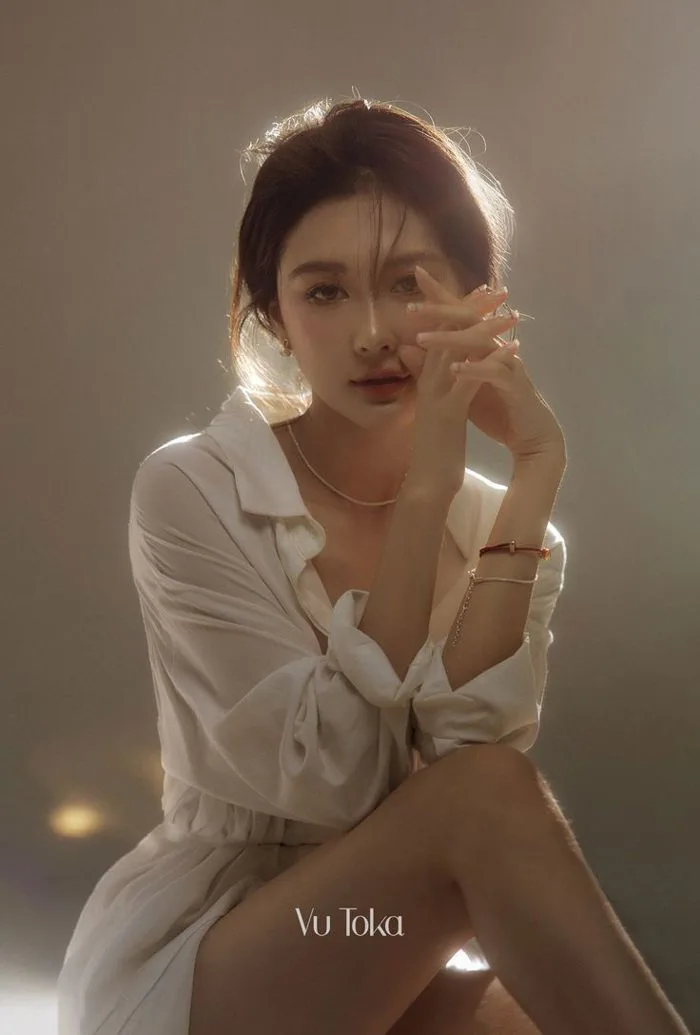Beauty shotting, Ảnh chụp chân dung phong cách Hàn Quốc, tư thế chụp ảnh,  chụp beauty, ảnh sinh nhật
