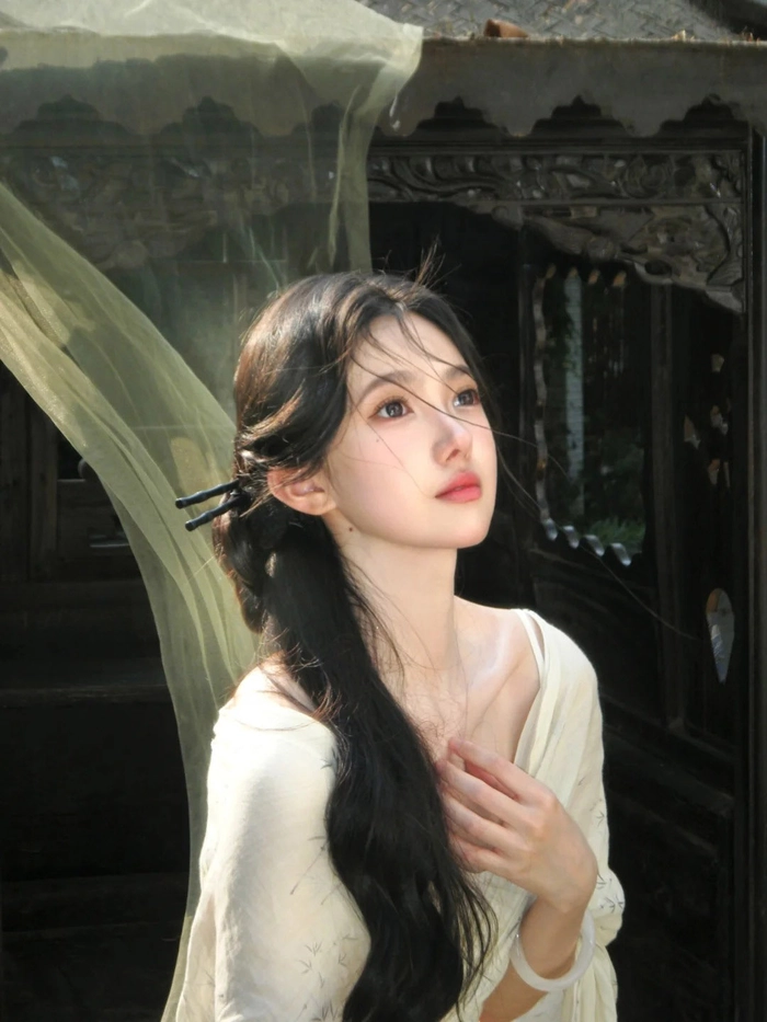 188+ ảnh gái xinh Trung Quốc mặc đồ cổ trang cực quyến rũ