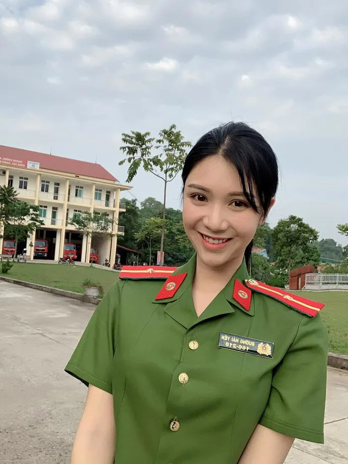 Những nữ cảnh sát xinh đẹp của màn ảnh Việt