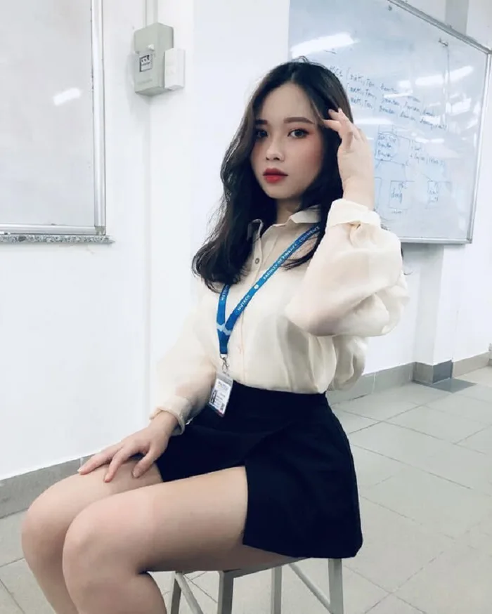 Top 39 Ảnh Gái Văn Phòng Đẹp [2026]