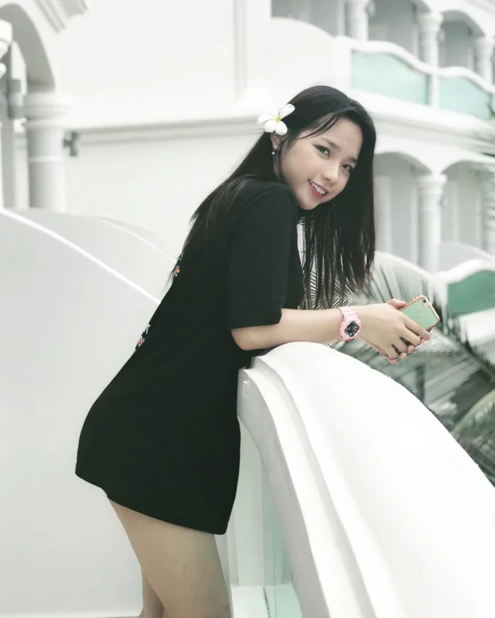 Girl xinh sinh năm 2002 có màn dậy thì thành công, sở hữu số đo vòng 1  nhiều người ước ao