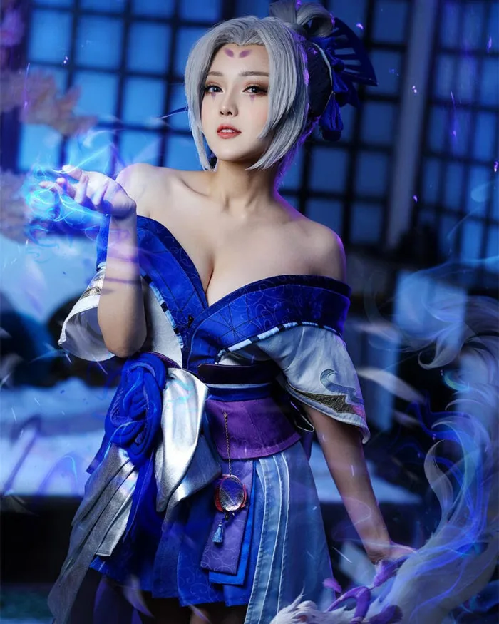 Gái xinh cosplay Liên Quân Mobile bỏng mắt người xem - Thapdien.com