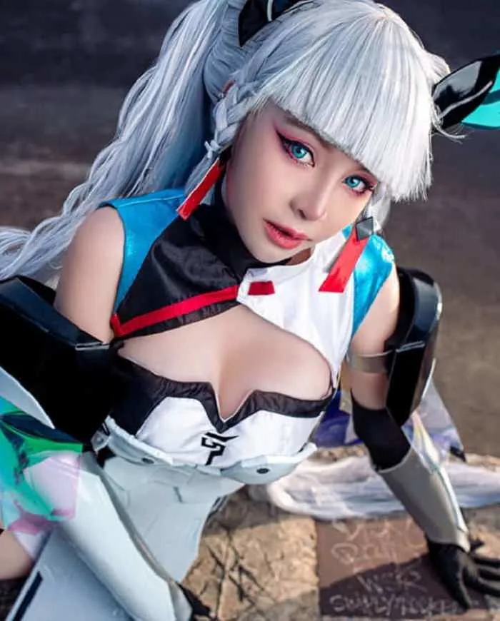Ảnh gái xinh cosplay liên quân mobile - Hút hồn hàng triệu khán giả