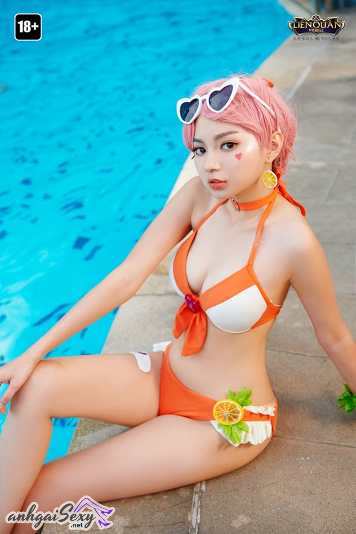 Tổng hợp ảnh gái xinh cosplay sexy căng đét gợi cảm