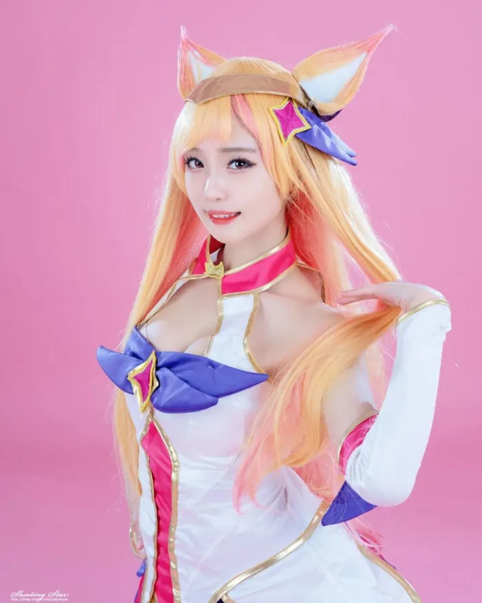 Ảnh gái xinh Habom cosplay Ahri Vệ Binh Tinh Tú mlem khó cưỡng -  Thapdien.com