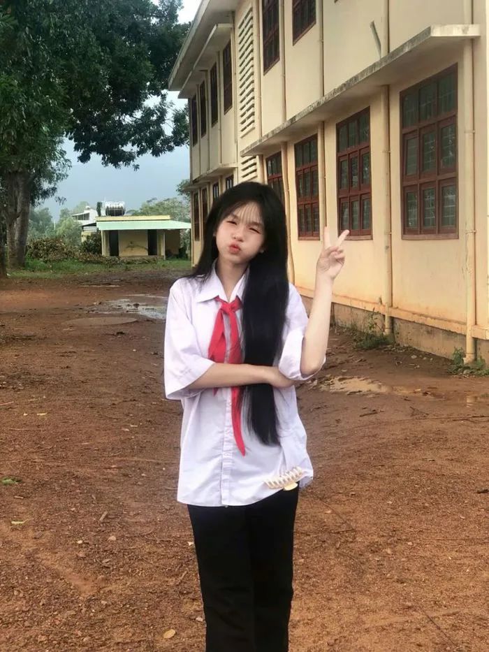 Ảnh gái xinh cấp 2 – Bộ sưu tập hình ảnh dễ thương và hồn nhiên