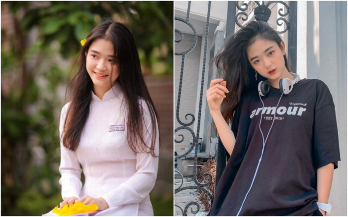 So ảnh gái xinh lớp mình khi đi học - đi chơi, tụi con trai sẽ muốn crush  bên nào nhiều hơn?