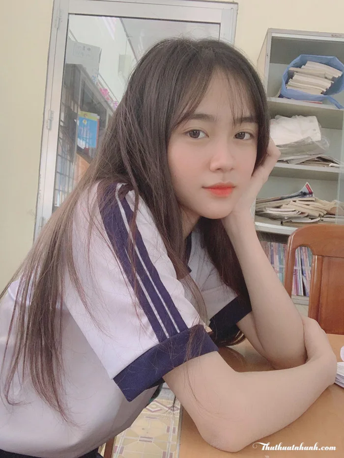 Ảnh Girl Xinh Cấp 3 Cute, Dễ Thương, Ngọt, Đẹp Nhức Nách