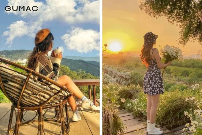 Bí quyết tạo dáng chụp ảnh Đà Lạt đẹp SANG CHẢNH ấn tượng