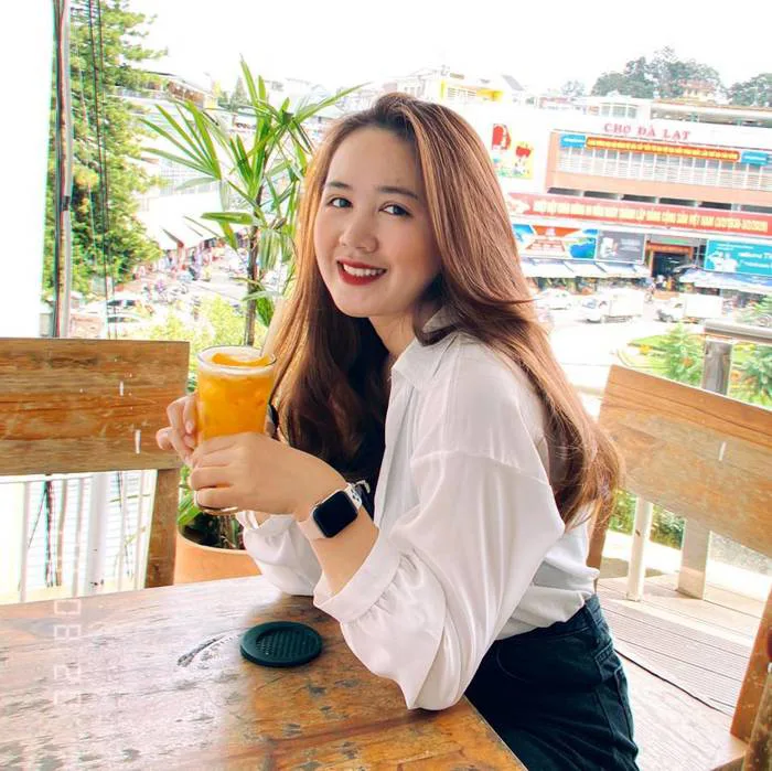 Cô gái Đà Lạt chụp bộ ảnh theo phong cách 