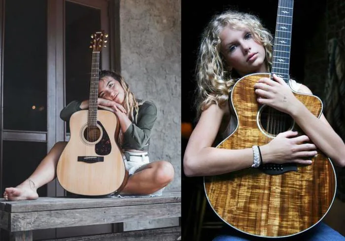 100+ cách tạo dáng chụp ảnh với đàn guitar - Vua Nhạc Cụ